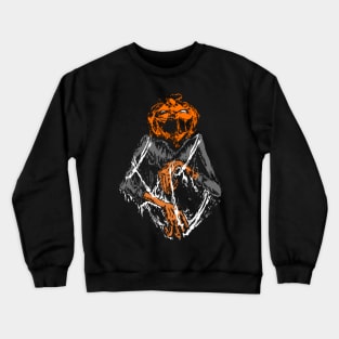 halloween scary Crewneck Sweatshirt